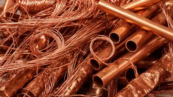 Scrap metal Cedar Rapids copper wire and copper pipe — clean sorted copper for higher payout